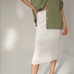 Aritzia Wilfred Heirloom Skirt